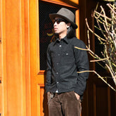 May club -【Addict Clothes】ACV-SH01 PADDED WOOL SHIRT - CHARCOAL GREY